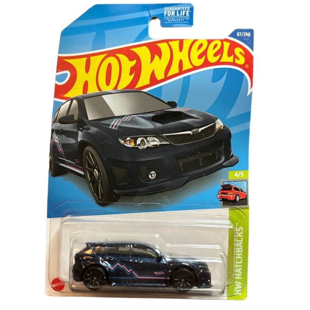 Subaru WRX STI Hot Wheels